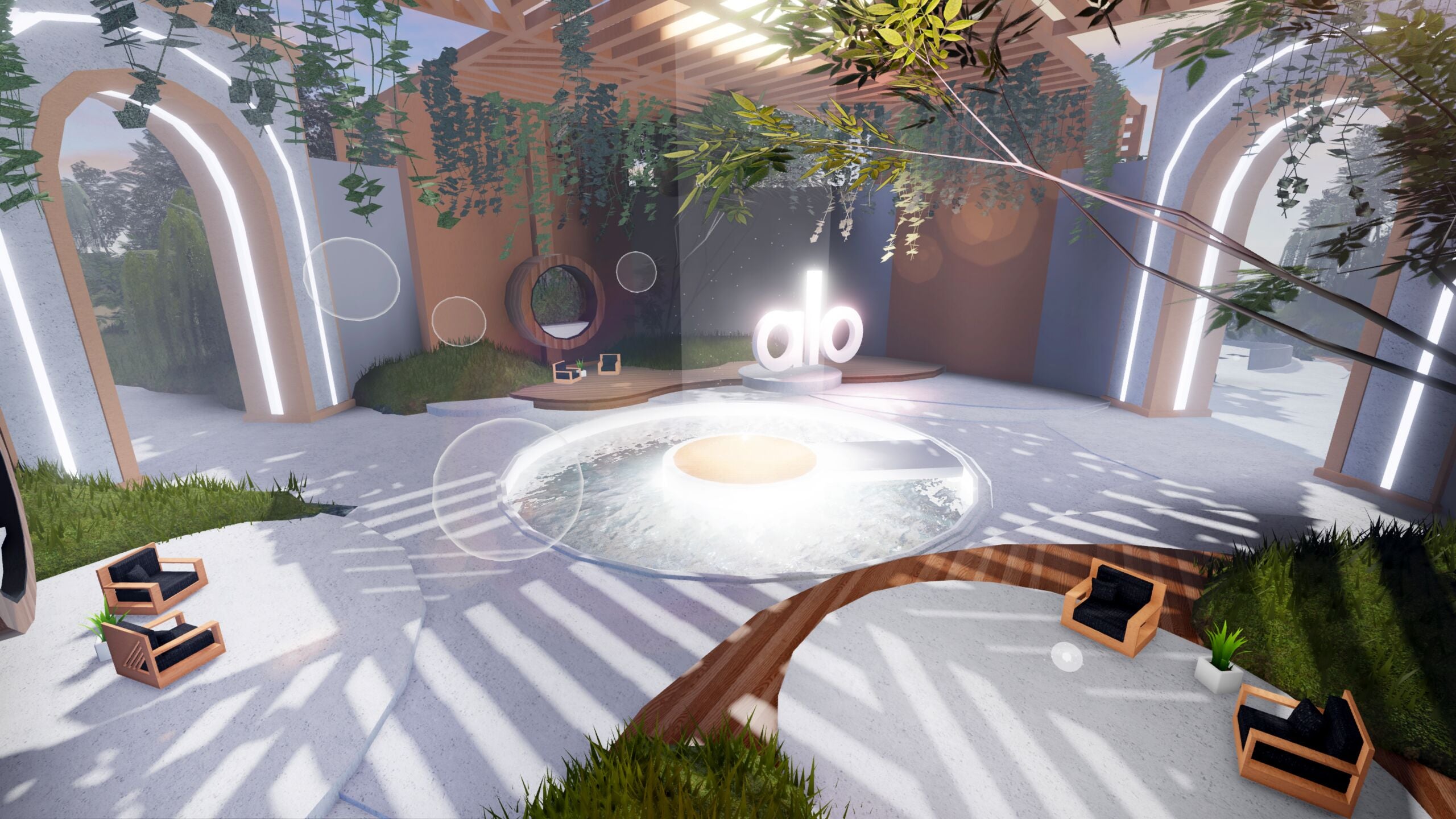 Alo Brings Wellness To The Metaverse With Roblox Alo Yoga