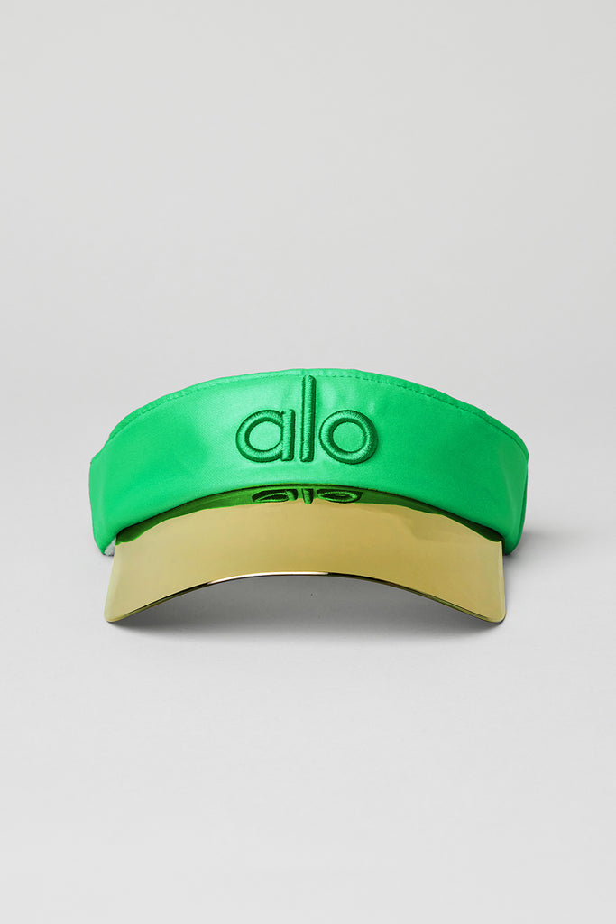 Solar Visor Palm Green Alo Yoga