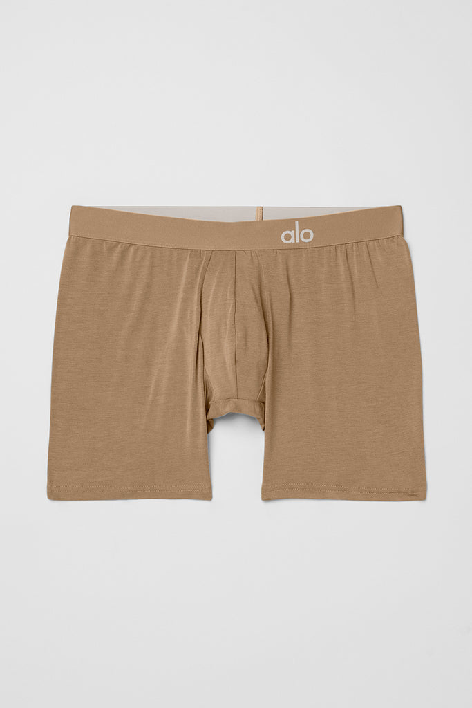 Day And Night Boxer Brief Gravel Alo Yoga