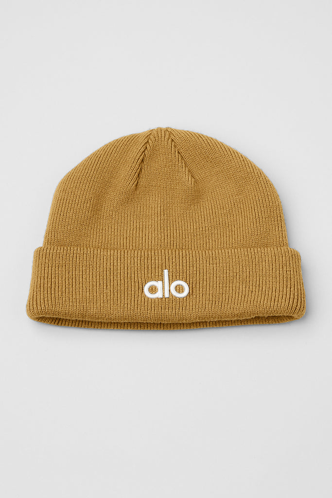 Notable Beanie Golden Olive Branch Alo Yoga