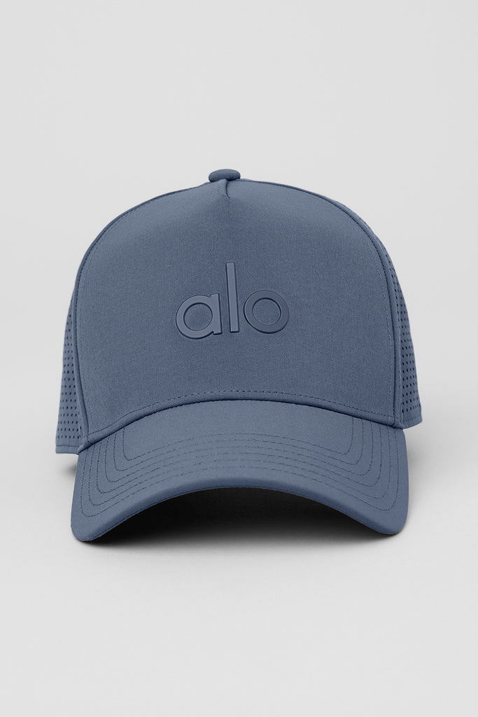 Performance District Trucker Hat Bluestone Alo Yoga