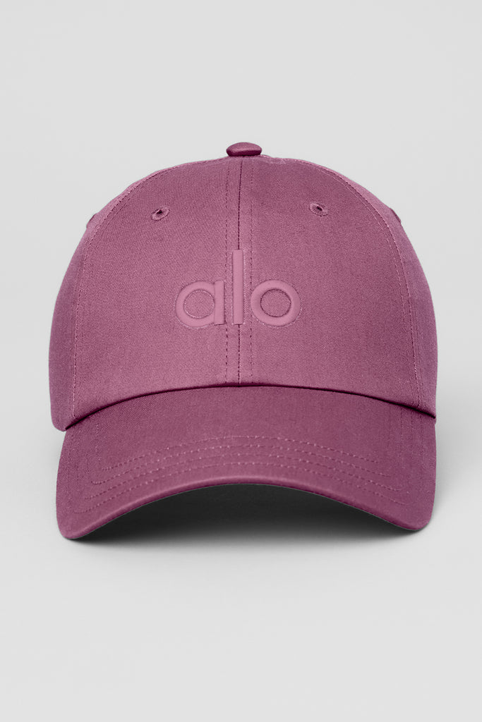 Off Duty Cap Soft Mulberry Alo Yoga