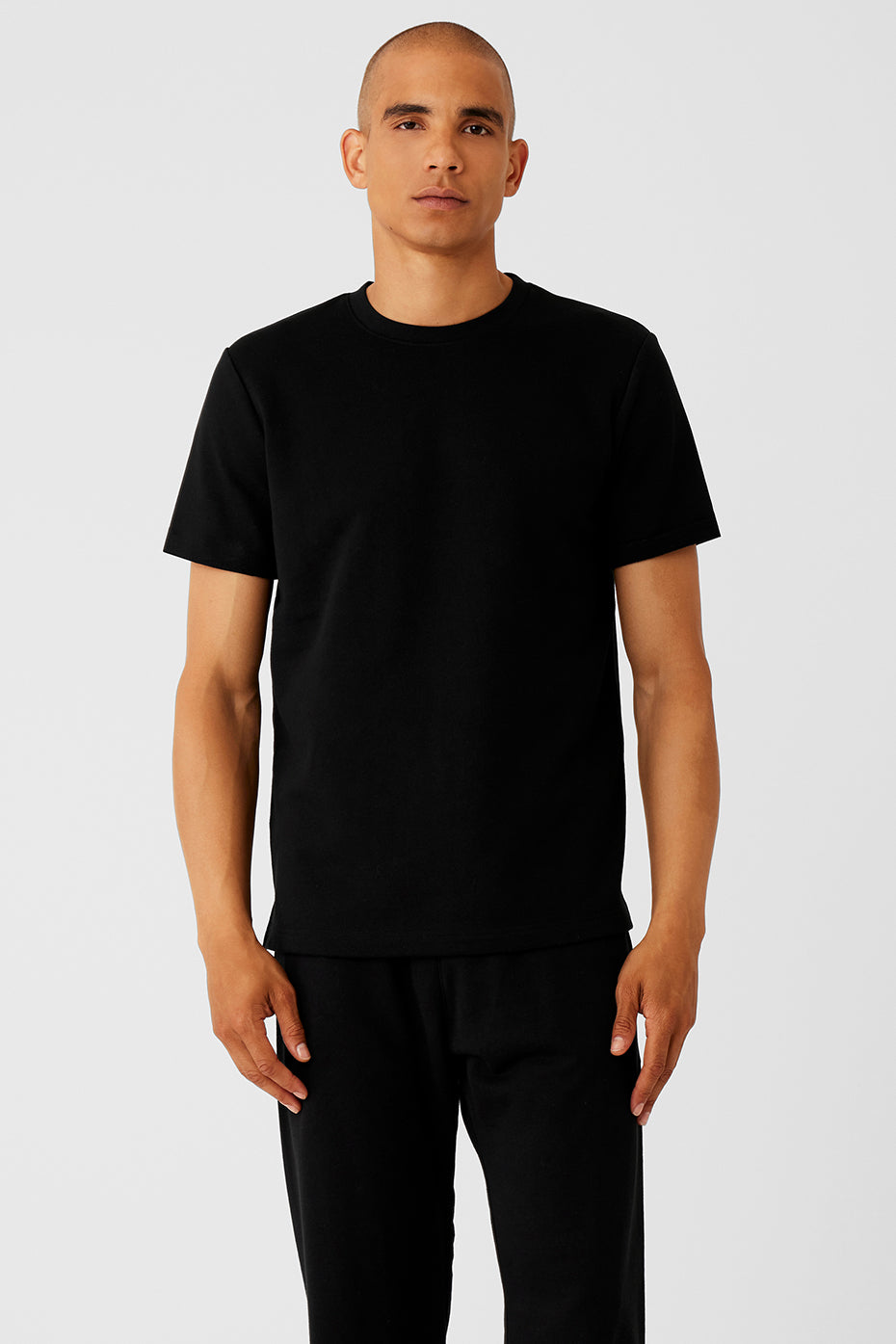 Chill Short Sleeve Black Alo Yoga