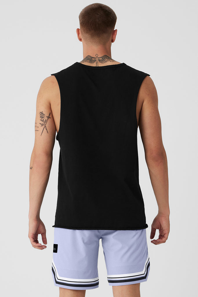 Conquer Muscle Tank - Black