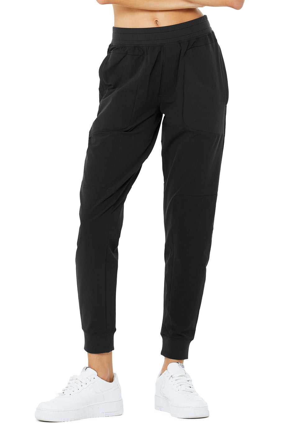 Casual Wear Ladies Black Yoga Pants, Size: 28 To 36 at Rs 270 in Alwar