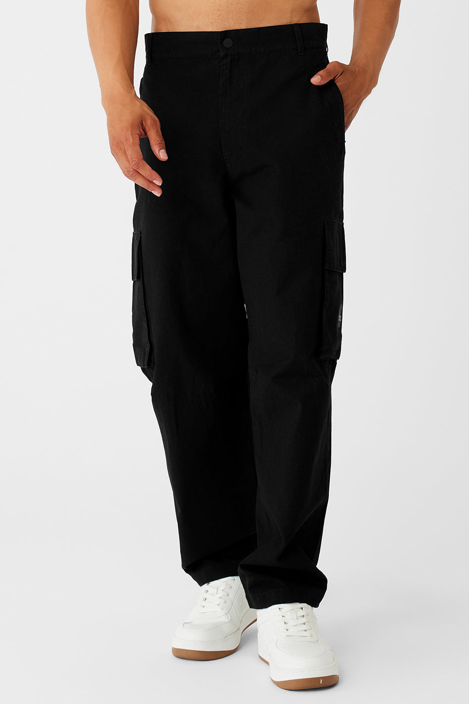  Cargo Pants for Women Relaxed Fit Open Bottom Yoga