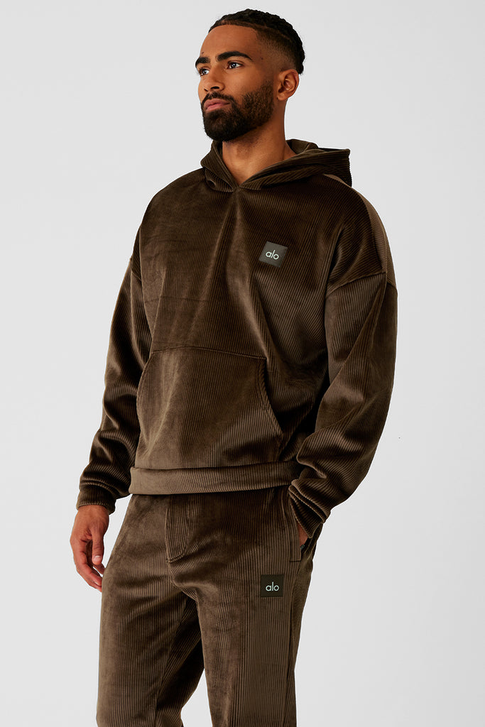 Alo velour baller 2024 hoodie