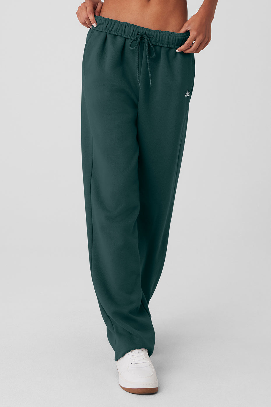 Green sweatpants online