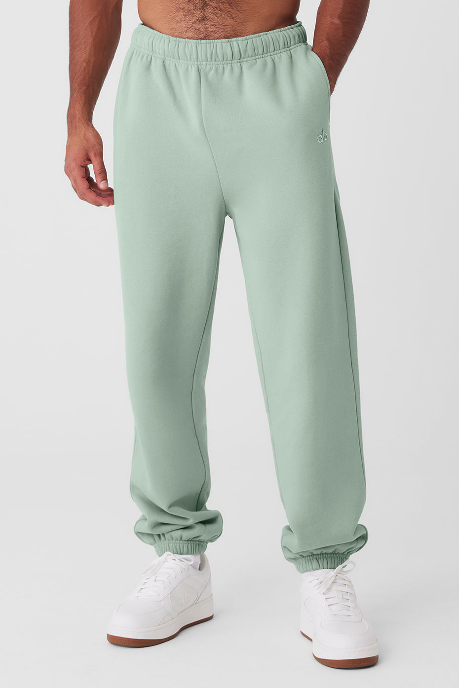 Accolade Sweatpant - Icy Sage - Icy Sage / XS