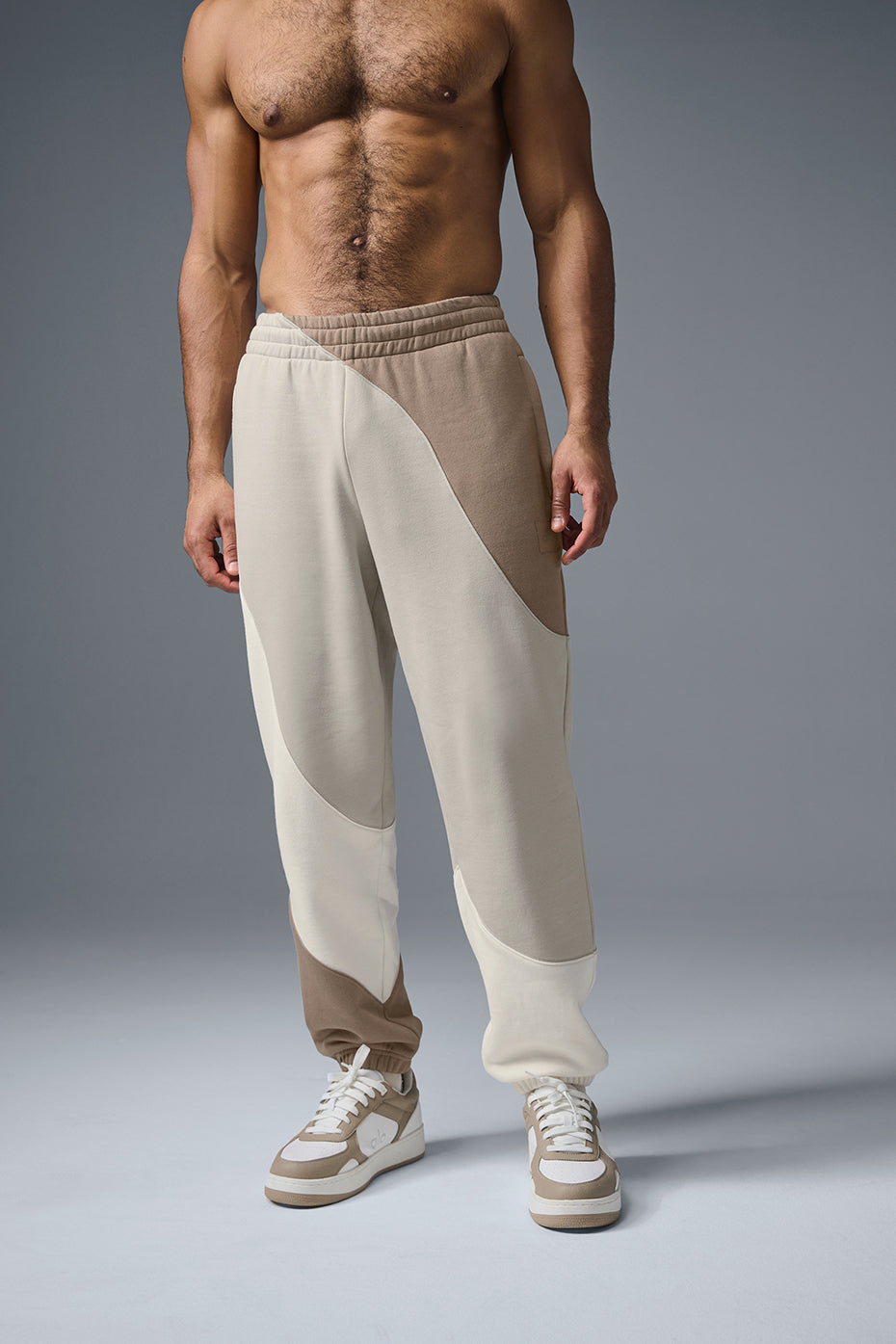 Highline Cargo Sweatpant - Gravel