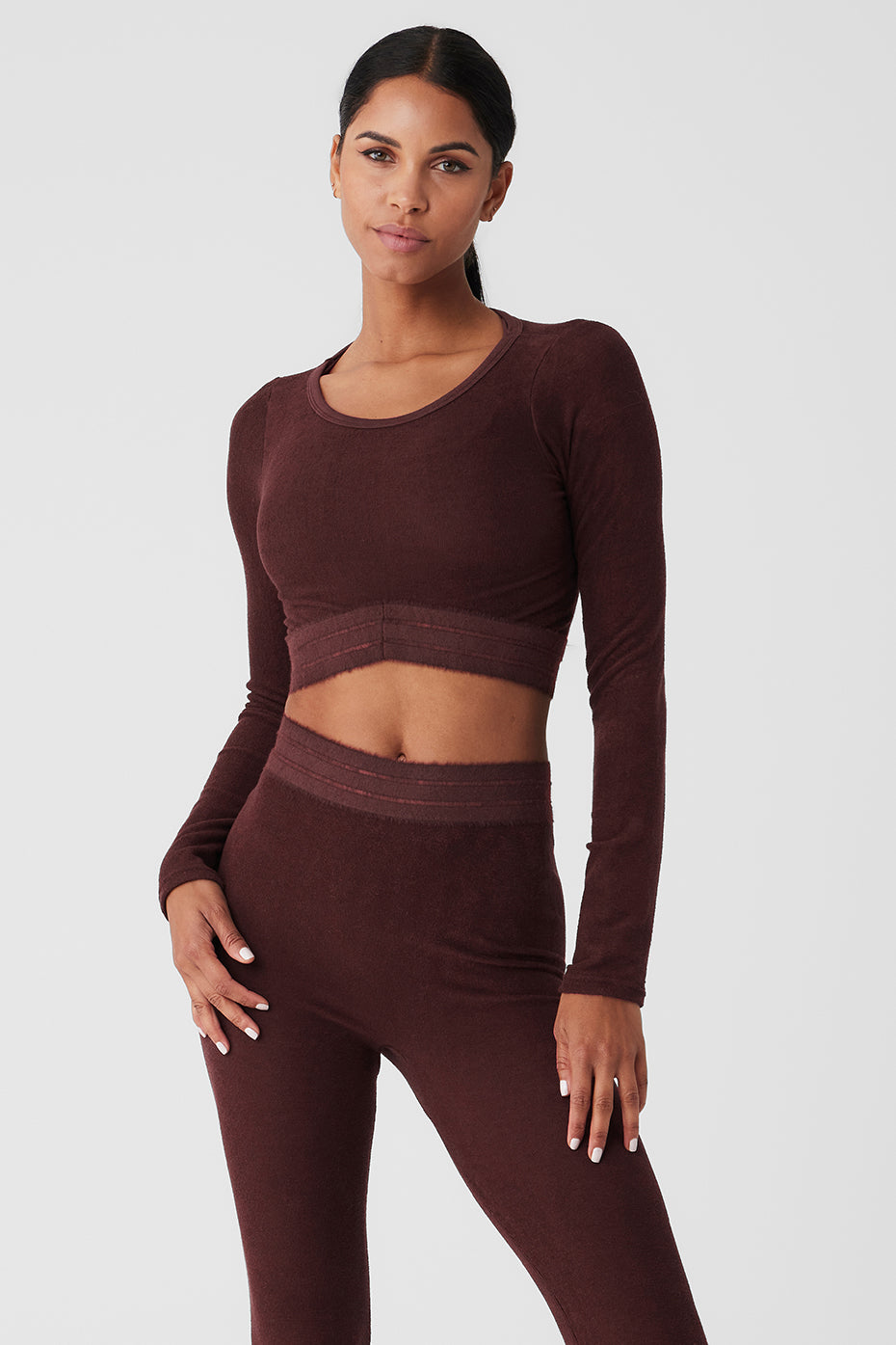 Alo Yoga NWT  Alo Seamless Luxe Terry High Waist Cuddle Legging Size XS -  $71 New With Tags - From Eco