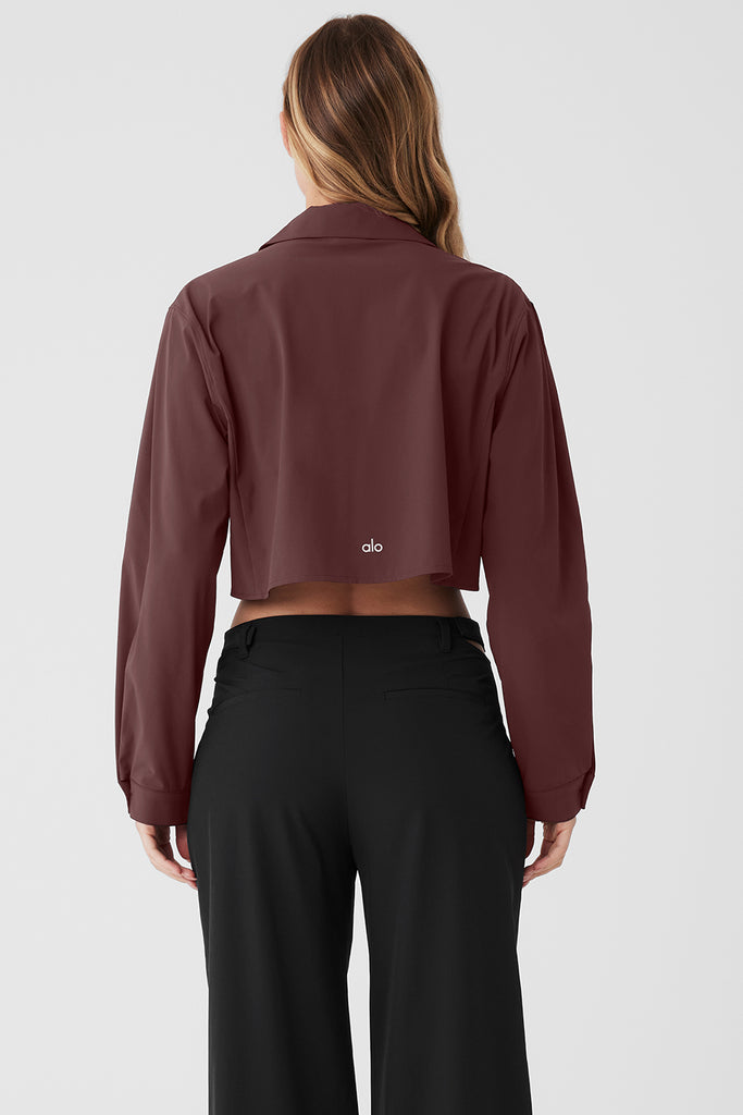 ALO Yoga, Jackets & Coats, Alo Yoga Small City Girl Track Pullover Olive  Branchblack Size Small
