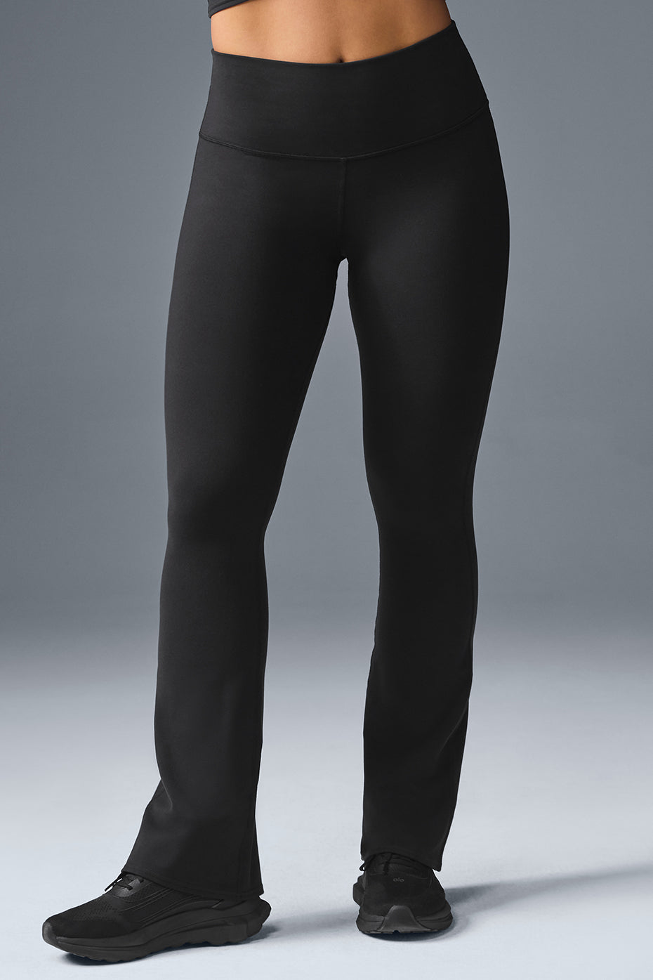 Long black yoga shops pants