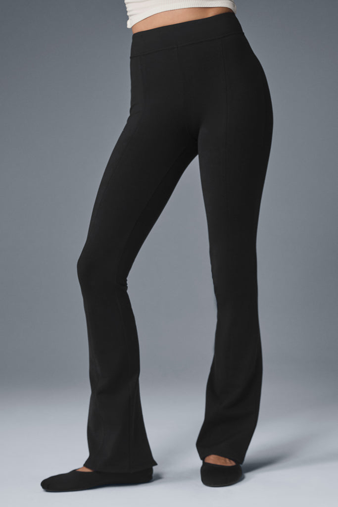 New Alo Airbrisg Leggings outlets Black Glossy XS