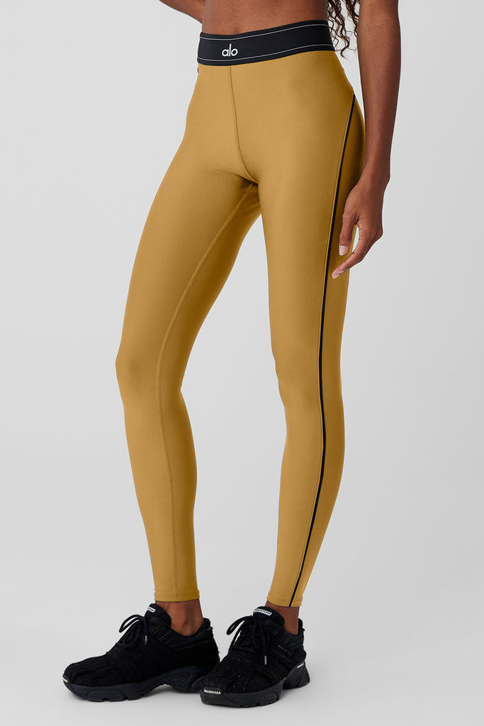 Alaric and hope training Leggings for Sale by crystalguo