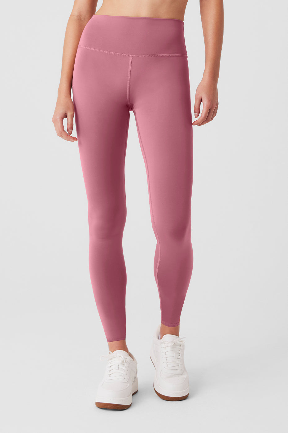 High-Waist Airlift Legging in Dusty Pink by Alo Yoga - International Design  Forum