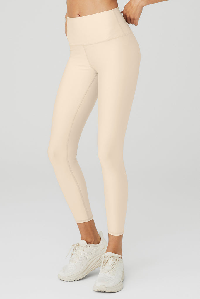 7/8 High-Waist Airlift Legging - Macadamia