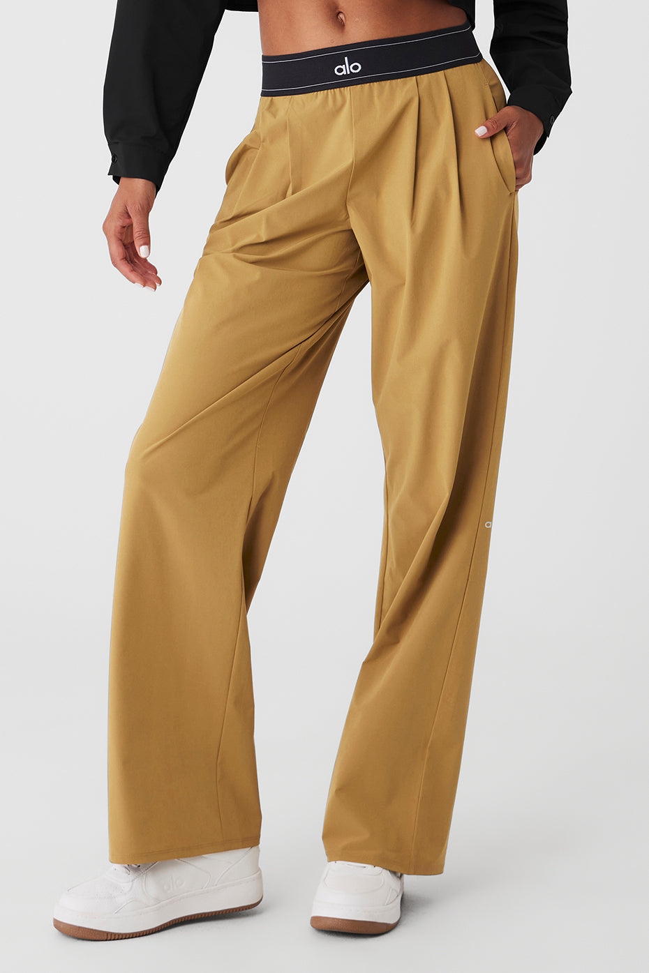 Suit Up Trouser - Black  Long sleeve crop top, Trousers, Suits
