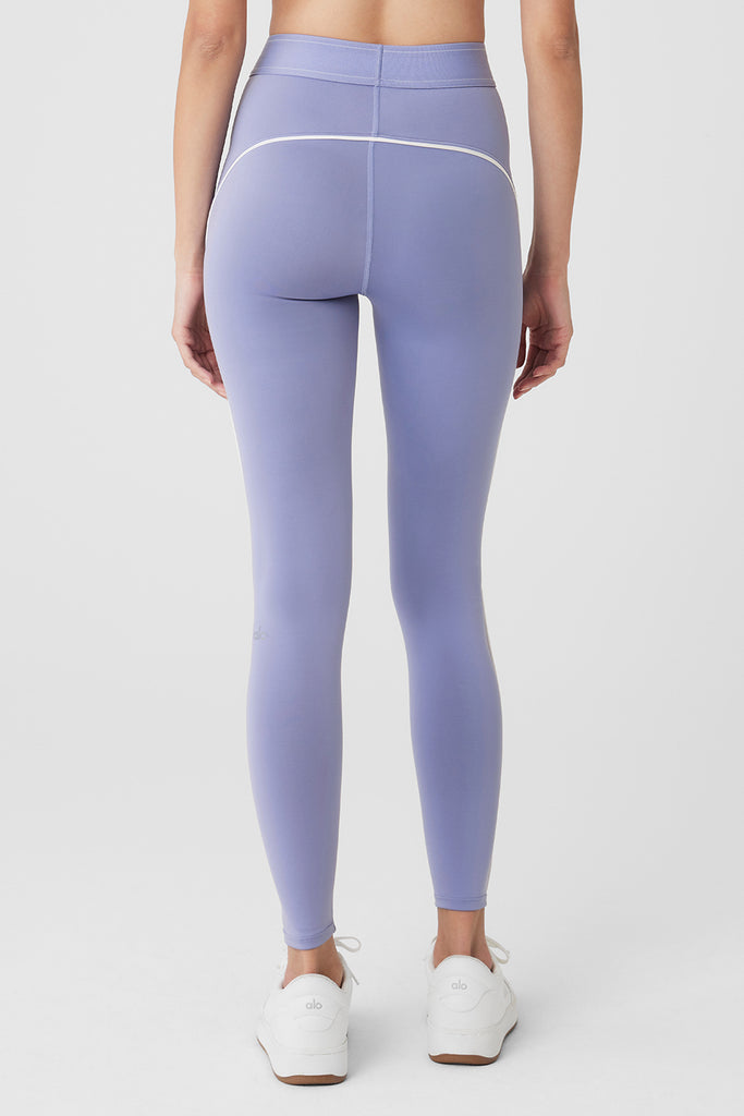 Full Length Lavender Yoga Leggings – AllyOops Boutique