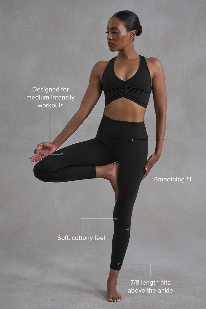 ALO Yoga, Pants & Jumpsuits, Alo 78 Highwaist Airbrush Legging