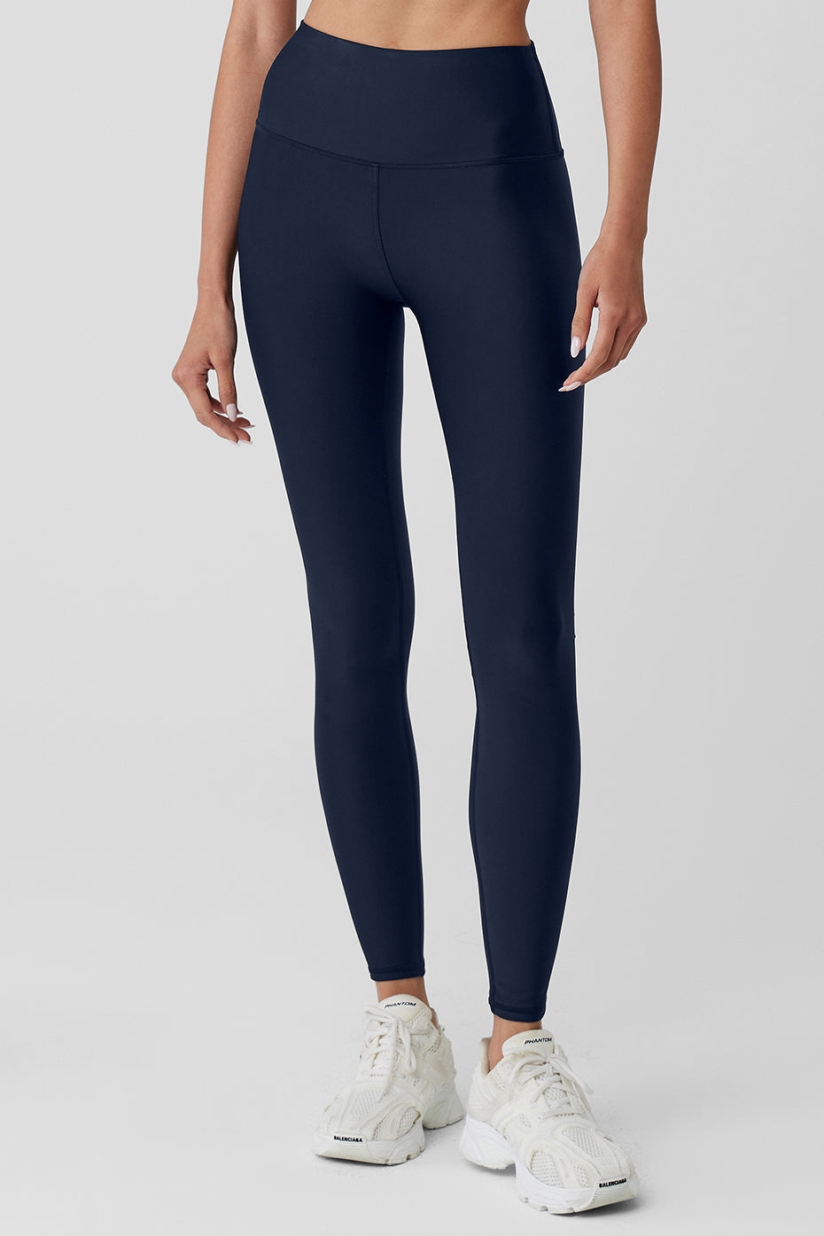 ALO Yoga 7/8 High-Waist Airlift Legging in Infinity Blue Size Small Retail  $128