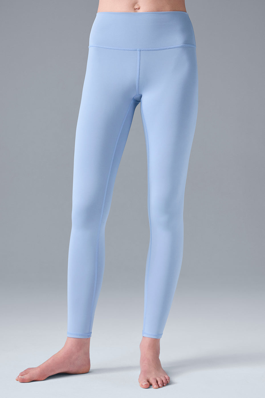 7/8 High-Waist Airlift Legging - Seashell Blue | Alo Yoga