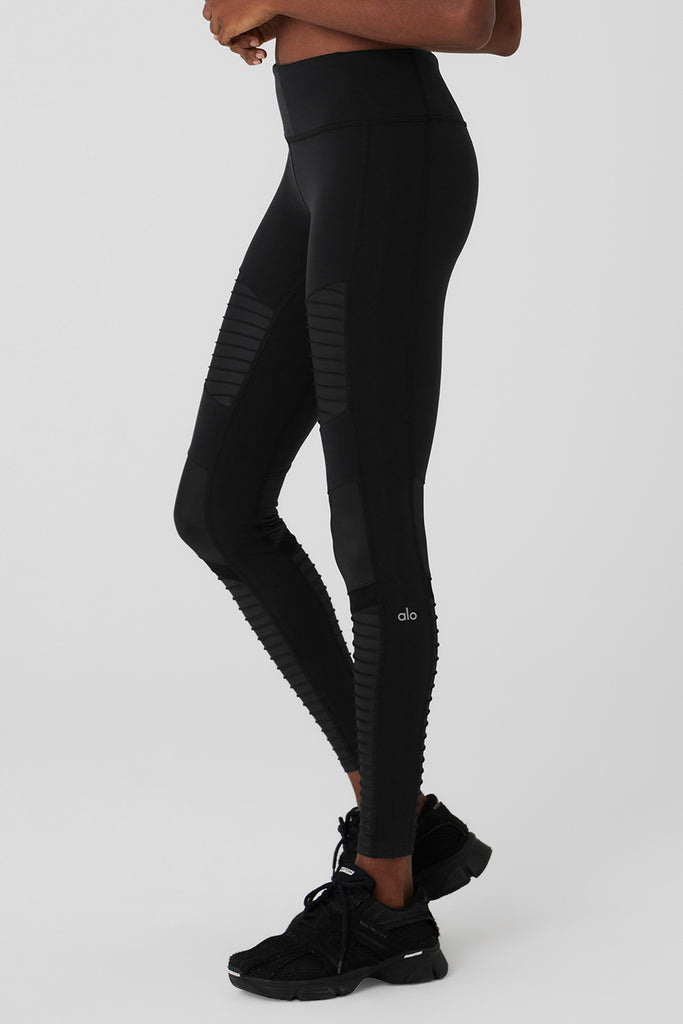 ALO Yoga, Pants & Jumpsuits, Alo Yoga Leggings High Waist Dark Gray Large