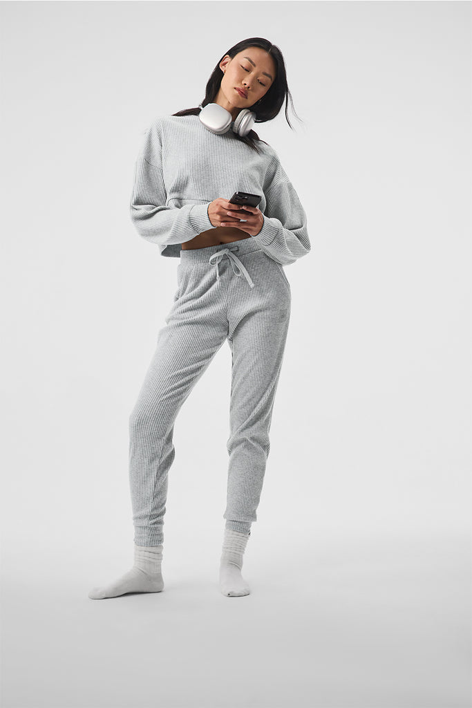 Muse Sweatpant - Athletic Heather Grey