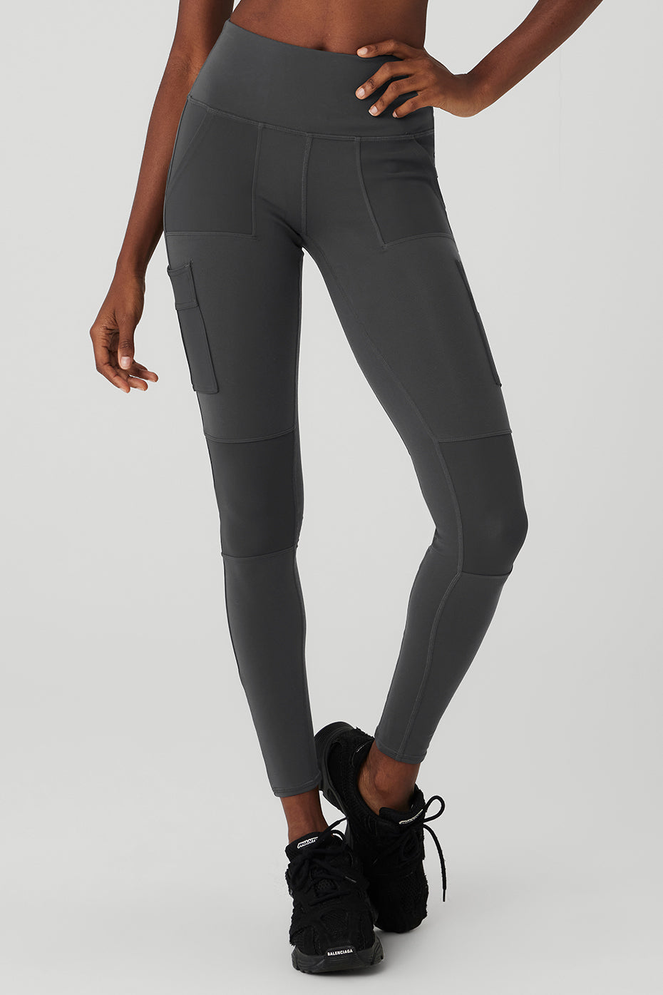  5 Pockets,Womens Straight Leg Yoga Pants Stretch Work Dress Pants  Slim Fit,33,Graphite Grey,Size XS