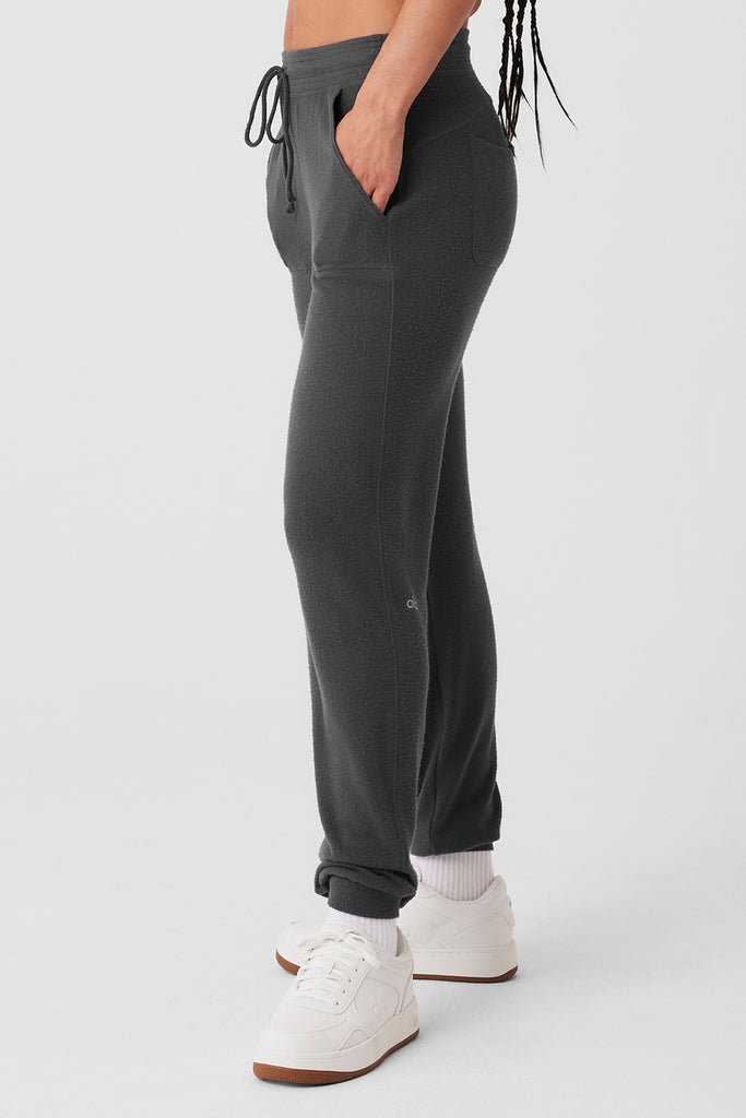 ALO Yoga Women's Soho Jogger Sweatpant Black Size SMALL - Morris