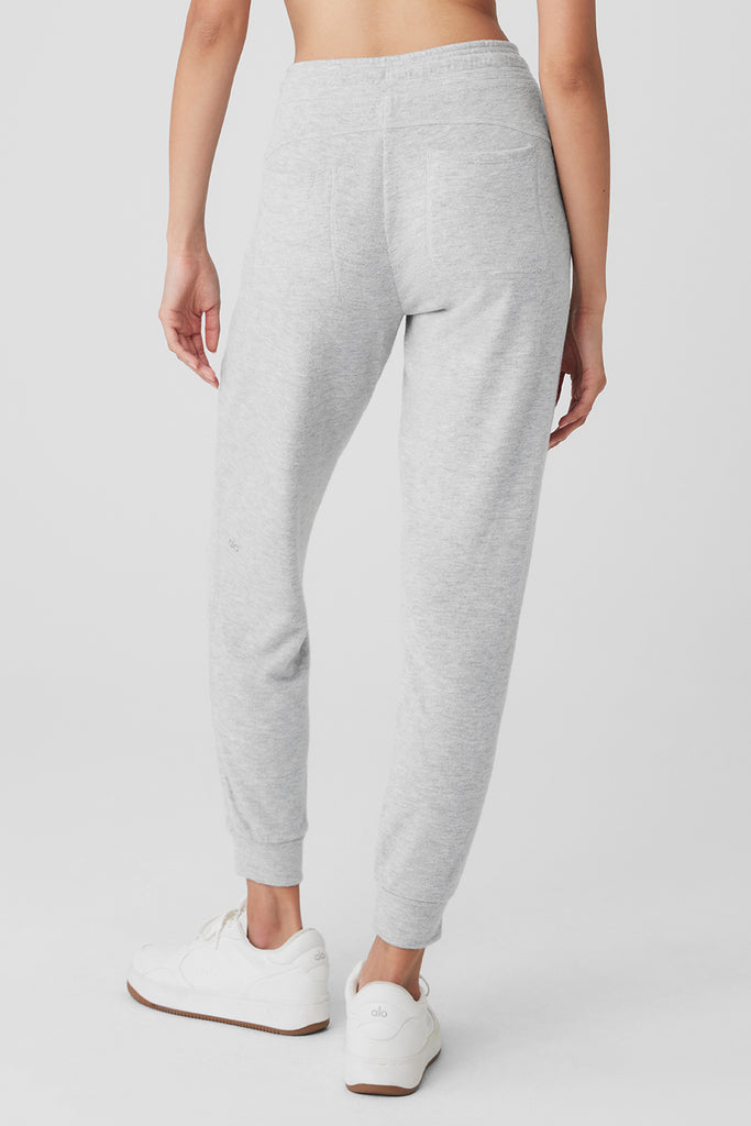 ALO Muse Sweatpants Athletic Heather Grey XS : : Clothing, Shoes &  Accessories