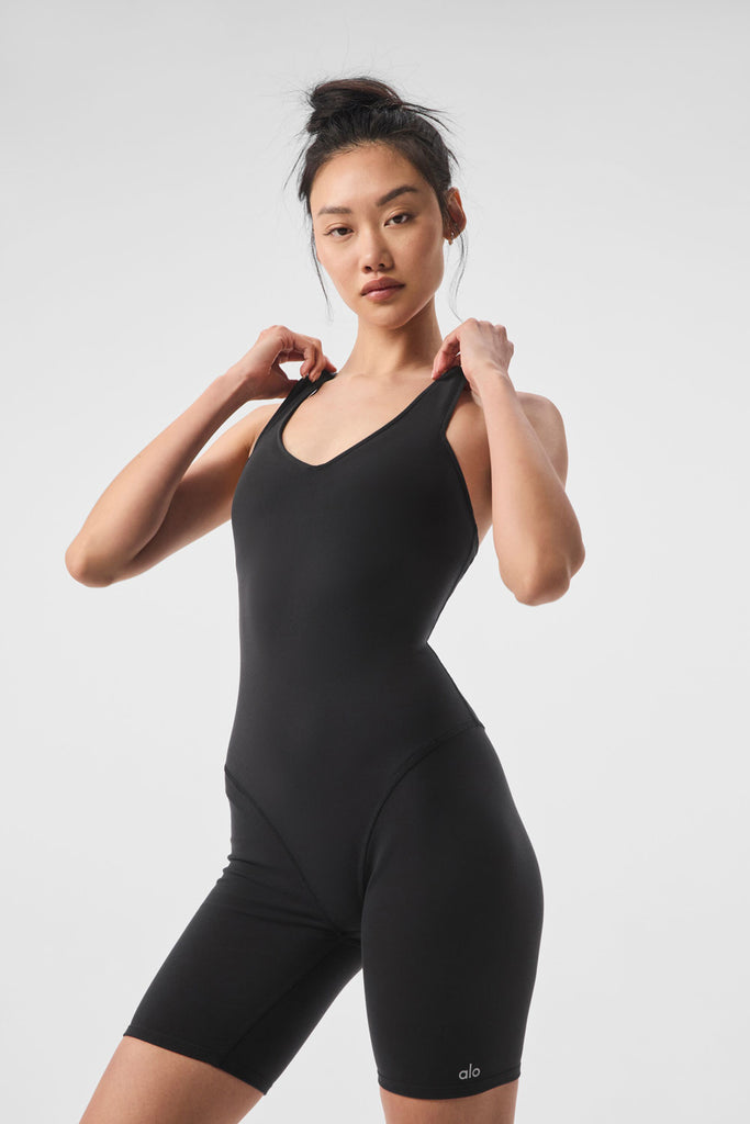 Alo Rebel store One Piece Yoga & Dance Unitard