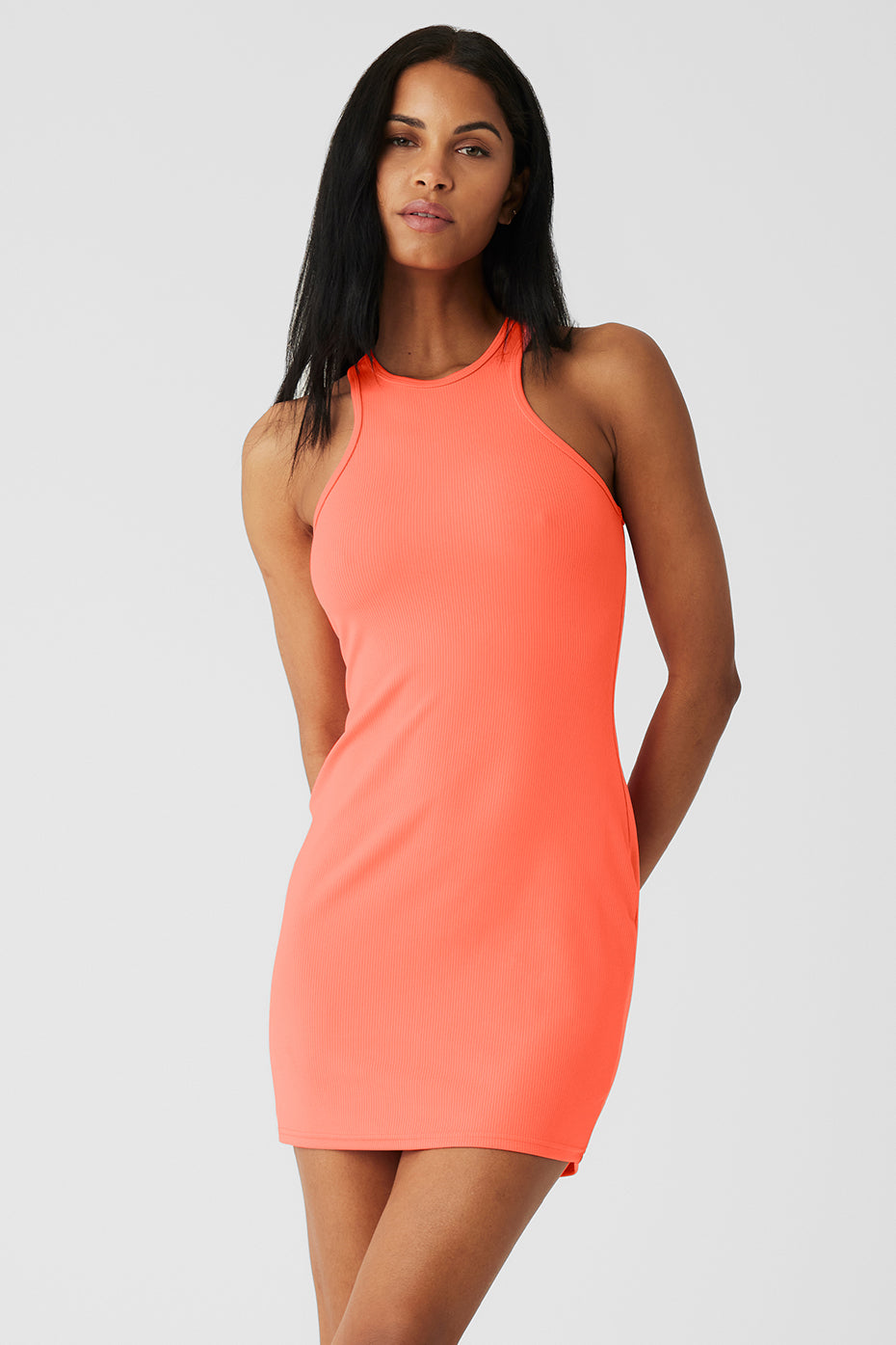 Alosoft Showcase Dress - Candy Orange