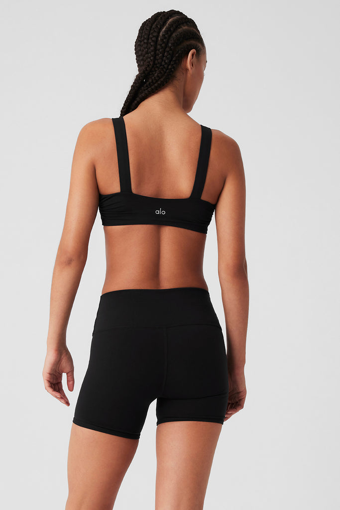 Champion N9630 High Support Duo Dry Wire Free Convertible Sports Bra 34C  Black 