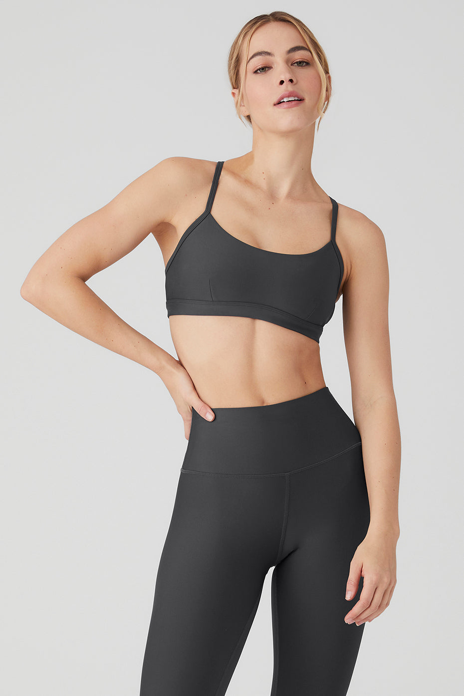 Sleek and Supportive ALO YOGA Airlift Excite Bra