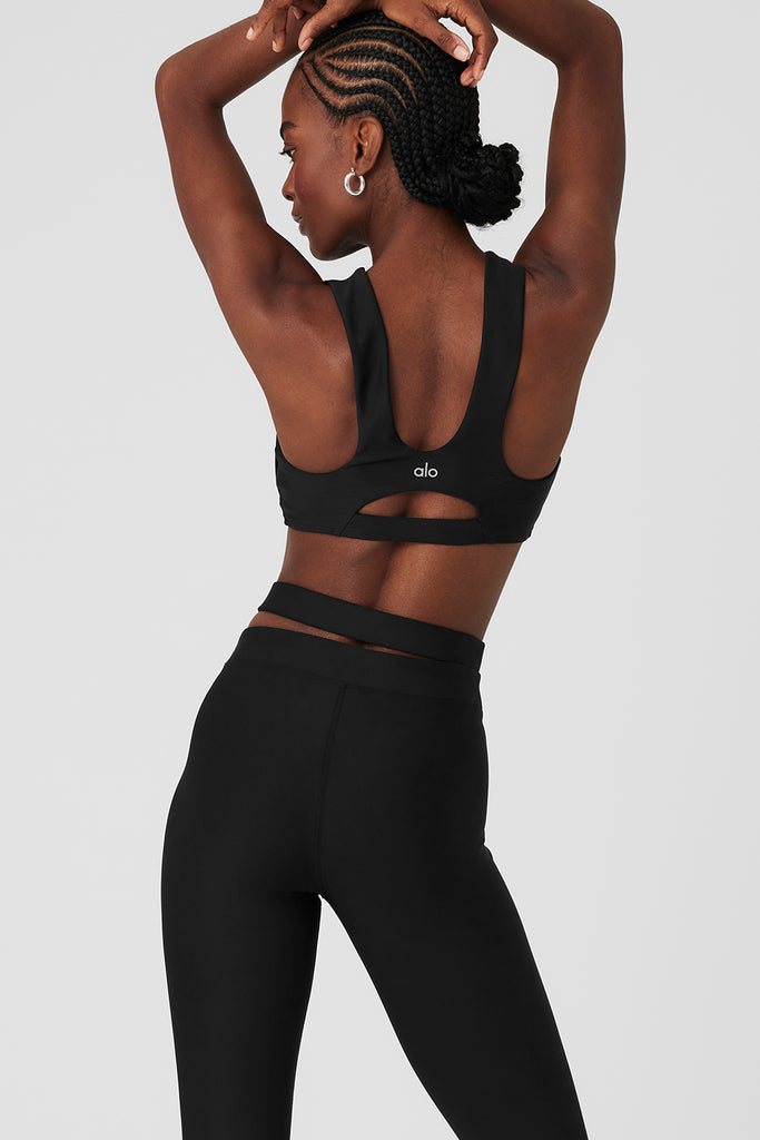 Black Under Control Bra & Legging Set – STYLED BY ALX COUTURE