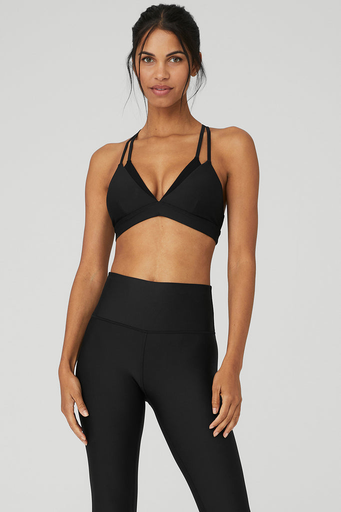 Alo Yoga Bra Black Size XS - $40 (31% Off Retail) New With Tags