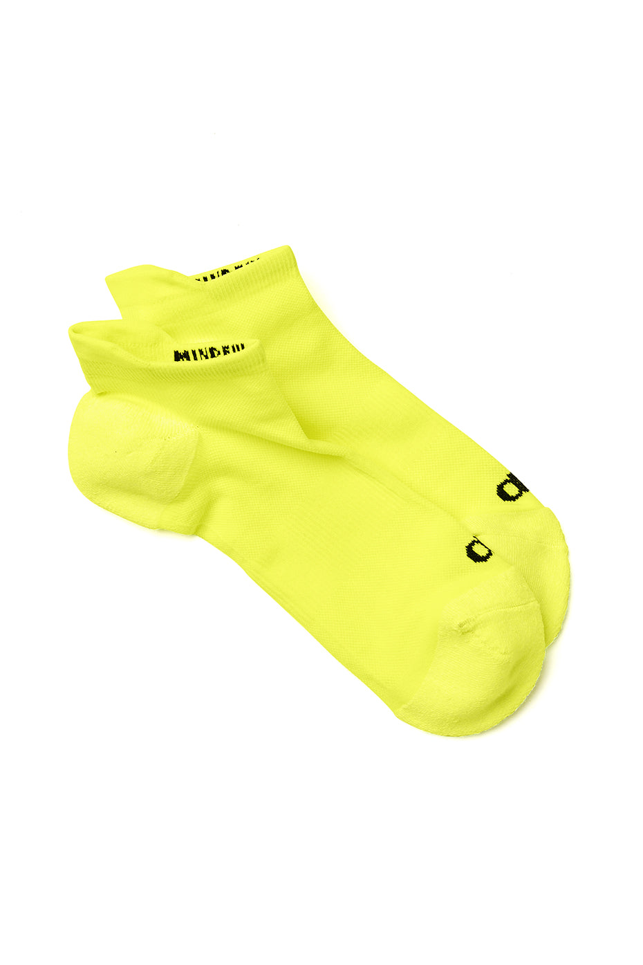 Adult Nylon Neon Yellow Socks.
