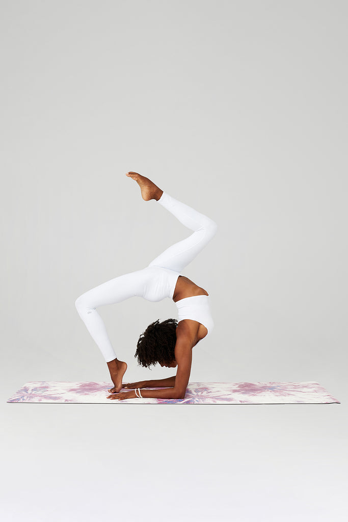 ALO Yoga Warrior Mat In Highlighter Color