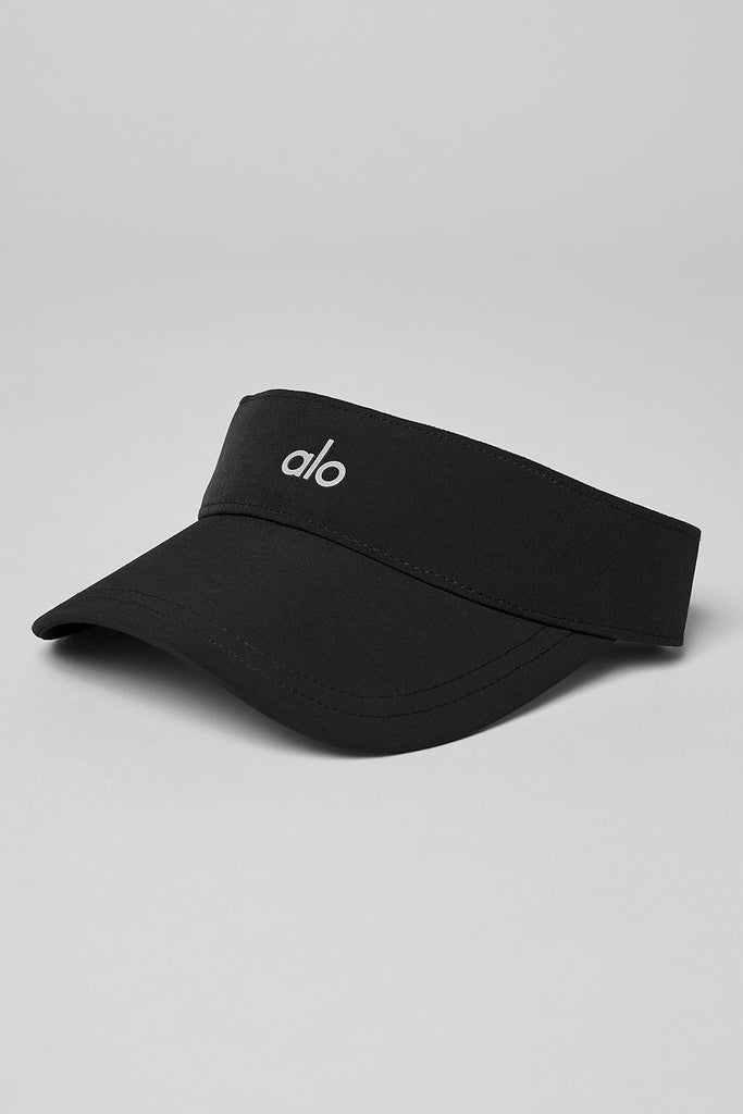 Captivate Visor Black Alo Yoga