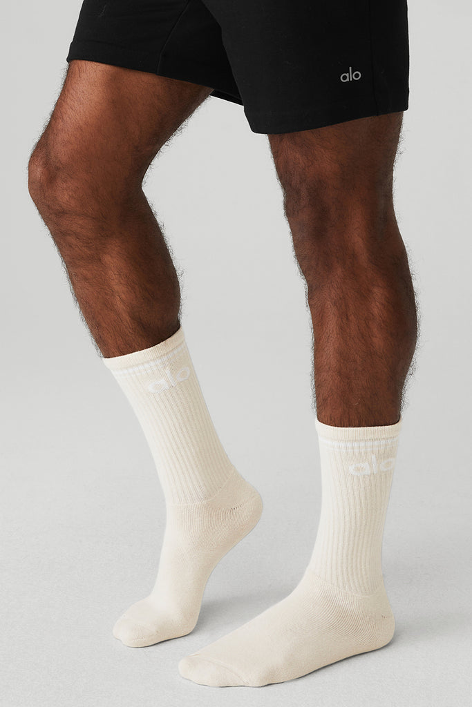 ALO Yoga, Other, Alo Yoga Scrunch Socks Throwback Socks New Selling As  Bundle