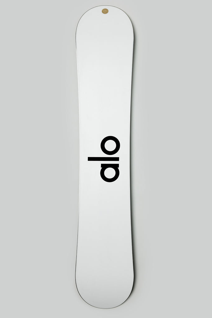 Alo Glacier Snowboard Black White Alo Yoga