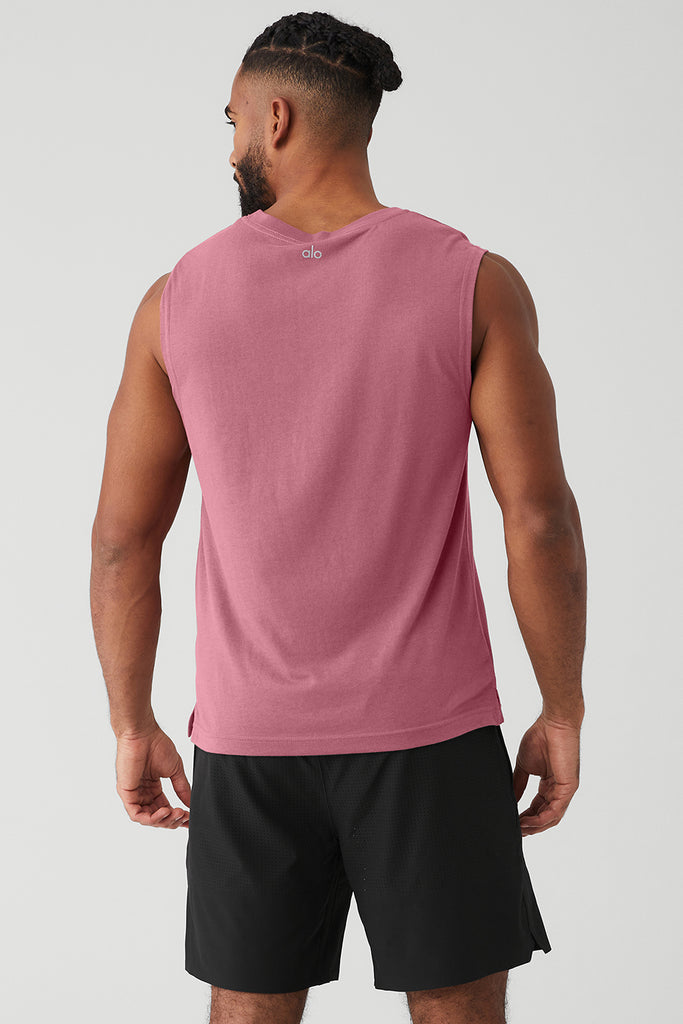 Alo Amplify Seamless Muscle Tank - ShopStyle Shirts