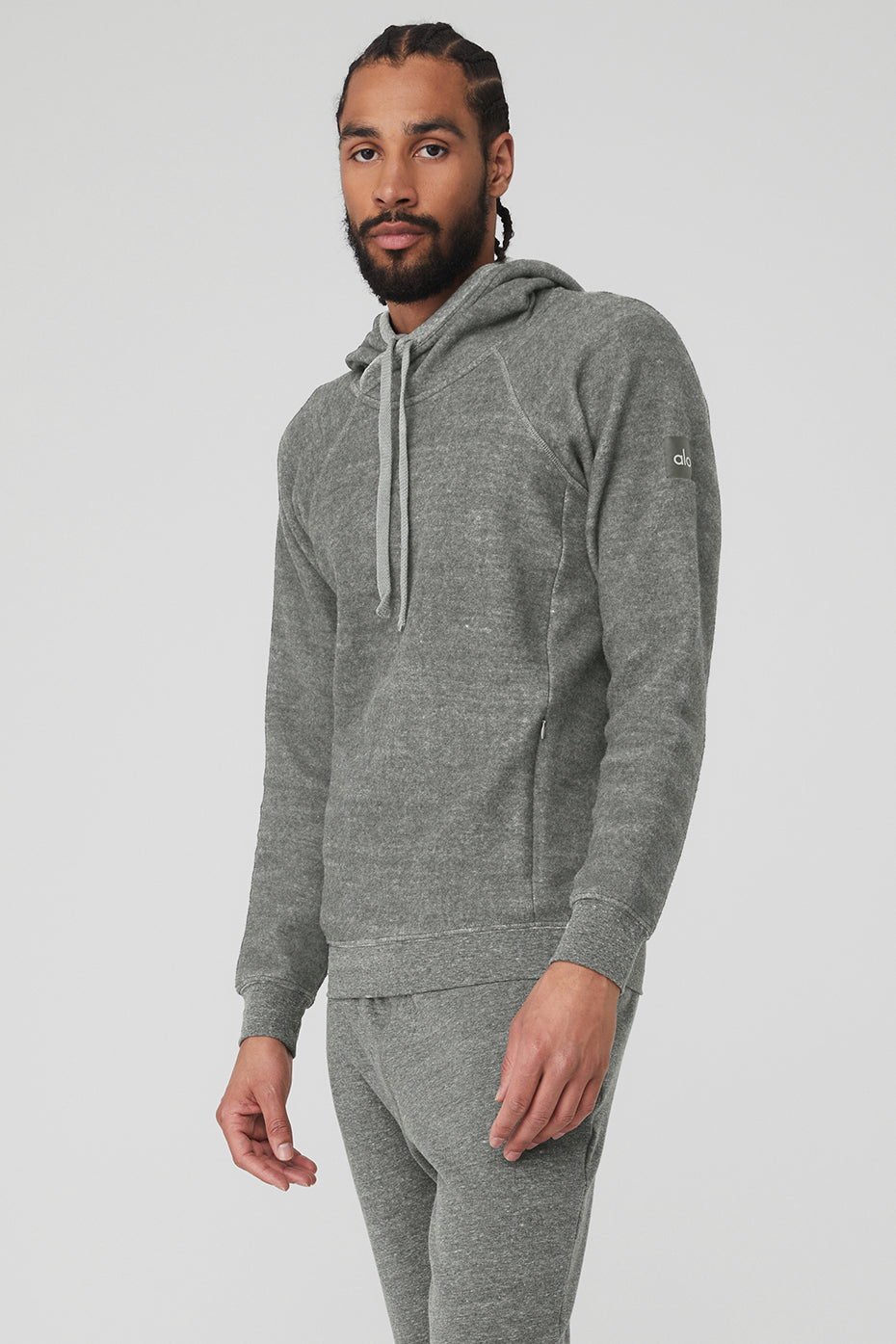 Alo Yoga Men's The Triumph Hoodie Hunter Triblend L : : Clothing,  Shoes & Accessories