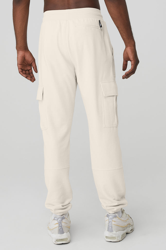 Louis Vuitton Mens Cargo Pants, Grey, 42