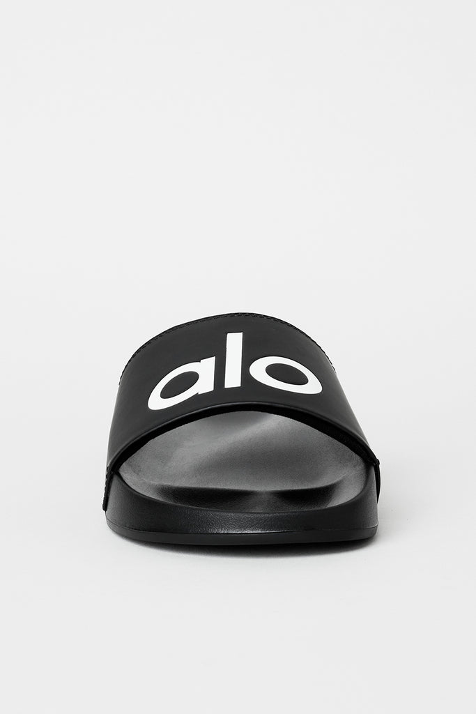 Men s It Slide 2 Black White Alo Yoga