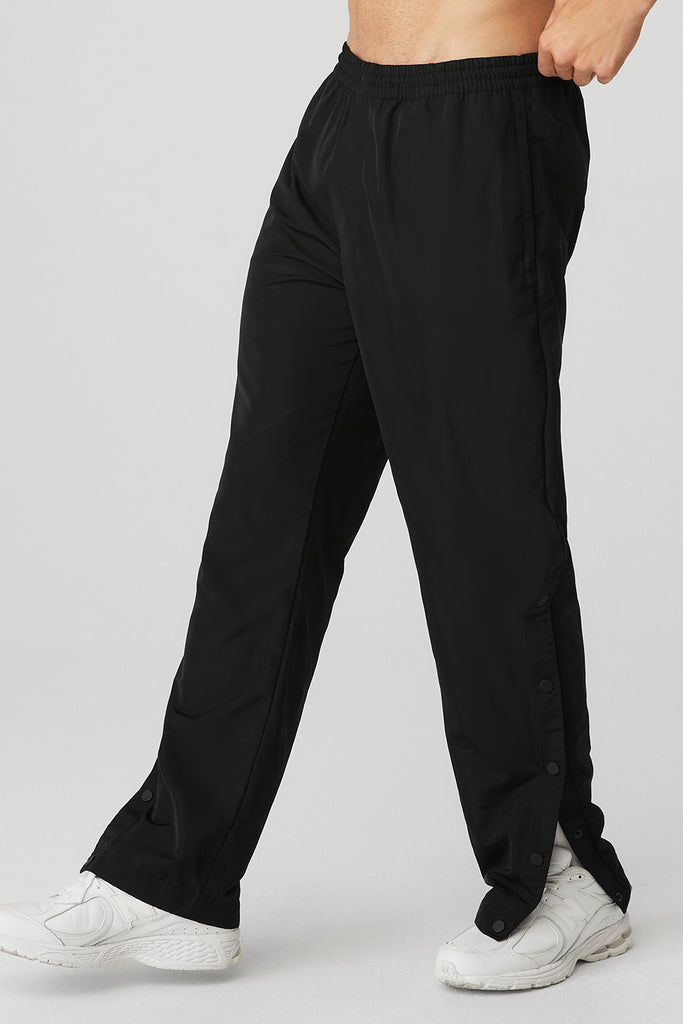 Buy Alo Yoga® Courtside Tearaway Snap Pants - Dark Olive At 29% Off