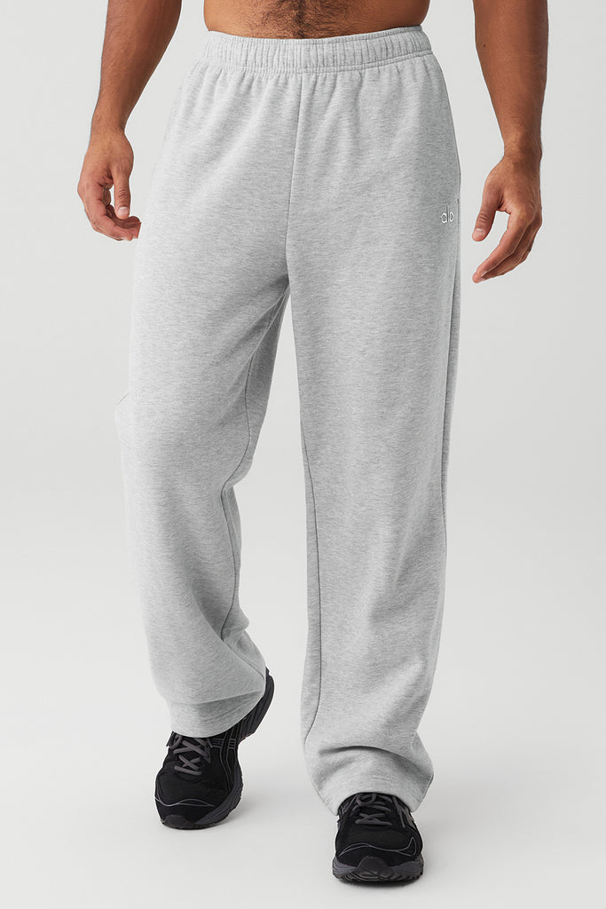 Alo Zipper Athletic Sweat Pants for Men