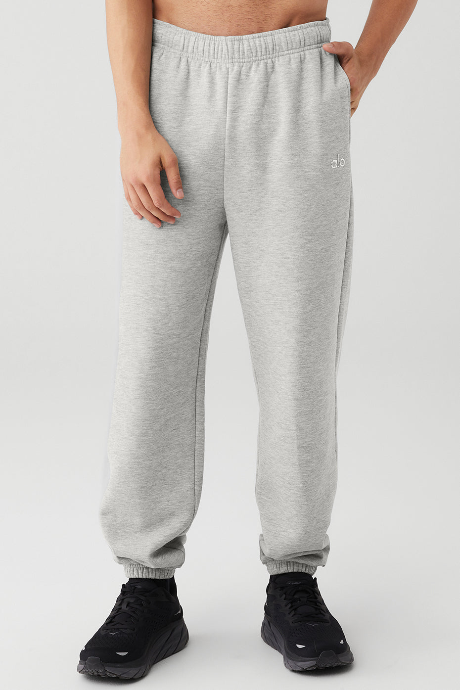 Accolade Sweatpant in Steel Blue by Alo Yoga - Work Well Daily