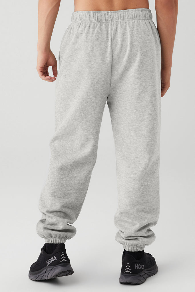 Alo Accolade Sweatpant - Cosmic Grey • Find prices »